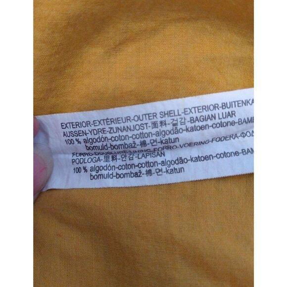 Zara mini Small Eyelet  dress boho cottage core mustard feminine - Picture 10 of 12